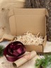 Набор для упаковки подарка - подарочная коробка 13х18,5х4 см 3 шт. УП-299