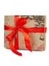 Набор для упаковки подарка - подарочная коробка 17х21,5х3 см 3 шт. УП-305