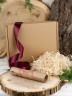 Набор для упаковки подарка - подарочная коробка 17х21,5х3 см 3 шт. УП-308