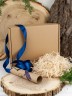 Набор для упаковки подарка - подарочная коробка 17х21,5х3 см 1 шт. УП-312