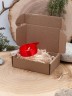 Набор для упаковки подарка - подарочная коробка 7х10,5х3 см 3 шт. УП-281