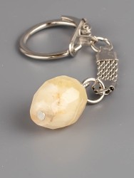 Брелок из цитрина "Стильная штучка" БРК-955