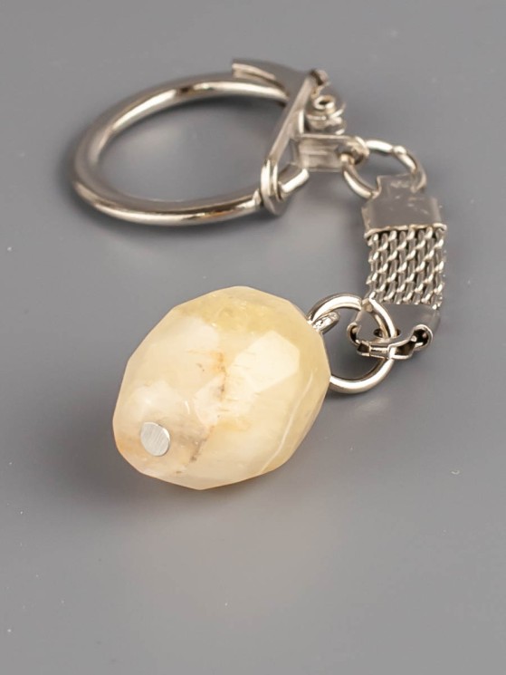 Брелок из цитрина "Стильная штучка" БРК-955