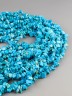 Бусины из бирюзы "Галтовка" 01-1286