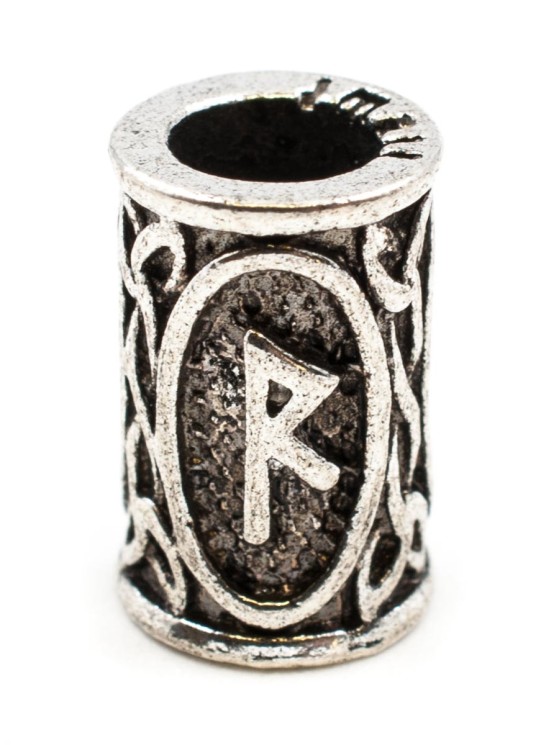 Бусина-оберег "Руна Райдо" пдв-586