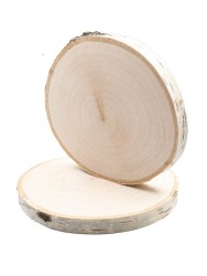 Спилы берёзы d 13-15 см, толщина 14-20 мм (2 шт.) ТВ-063