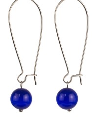 Серьги из кошачьего глаза "Феличита" 03-1308