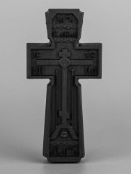 Православный крест из дерева 50х25 мм 52-012