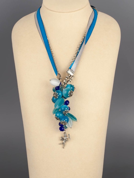 Подвеска из кошачьего глаза «Фанни» 01-768