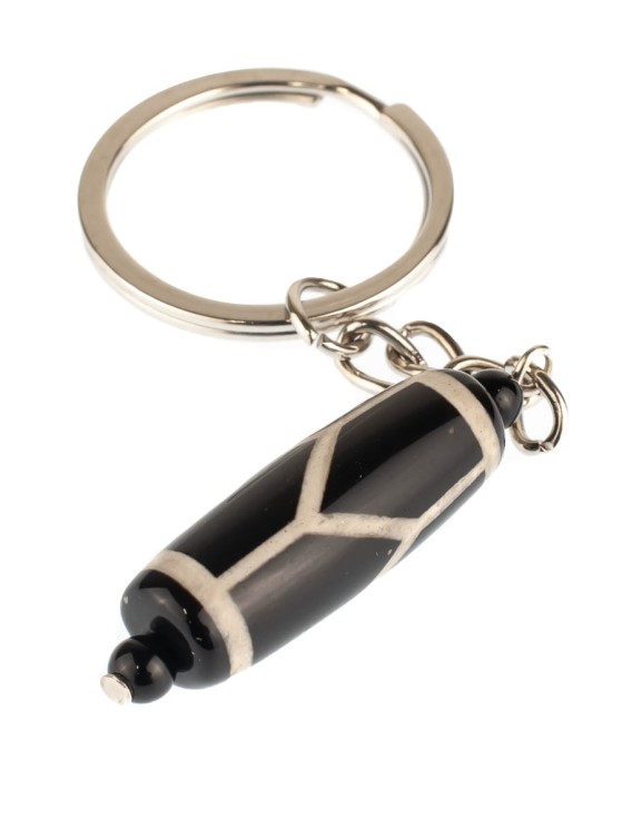 Брелок из агата "Дзи Черепаха" БРК-732