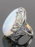 Кольцо "Эвелина" лунный камень ск-8075