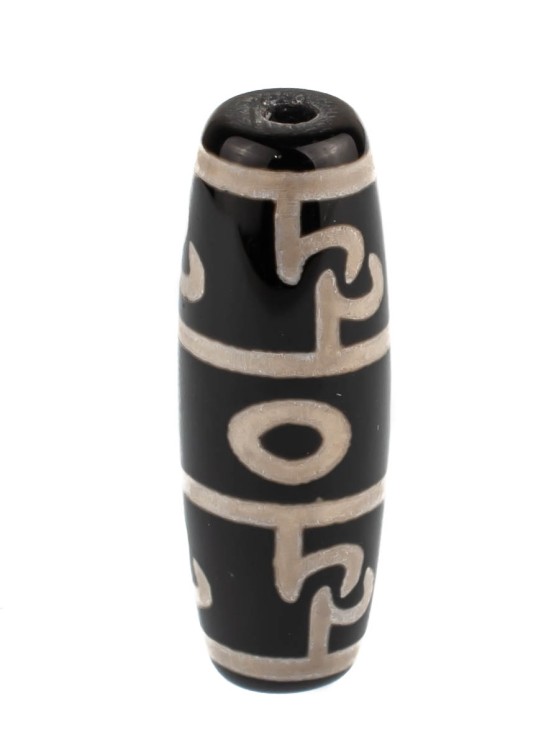 Бусина из агата "Пурба Дзи" пдв-913