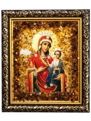 Икона "Икона Пресвятая Богородица Иверская" пдв-494