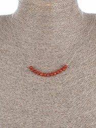 Колье с яшмой "Нежность" 01-498