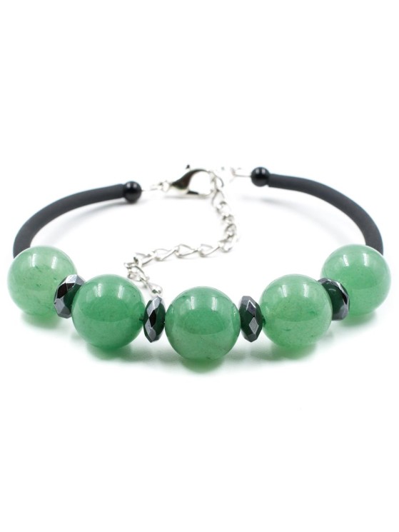 Браслет из нефрита "Маранта" бп12104