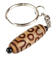 Брелок из агата "Дзи 7 Глаз" БРК-894