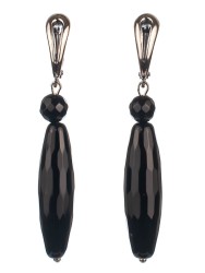 Серьги из агата "Эклектика" 03-1280