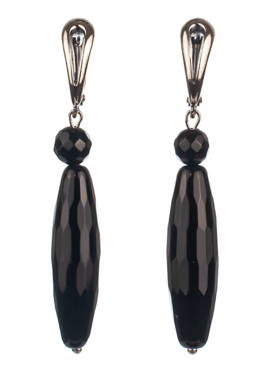 Серьги из агата "Эклектика" 03-1280