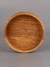 Тарелочки из дерева дуб d 10 см (2 шт) 54-069