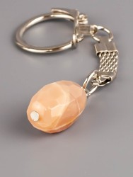 Брелок из гелиолита "Стильная штучка" БРК-958