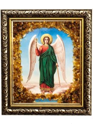 Икона "Икона Святой Ангел Хранитель" пдв-496