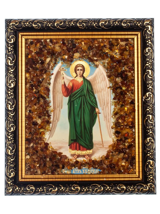 Икона "Икона Святой Ангел Хранитель" пдв-496
