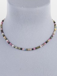 Бусы "Драгоценное сияние" турмалин П10253