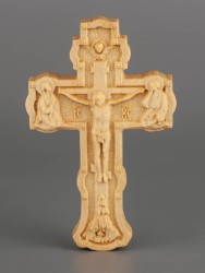 Православный крест из дерева 80х50 мм 53-013