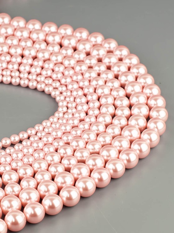 Бусины из жемчуга Майорка "Шар 8" 01-1290