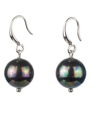 Серьги из жемчуга майорка "Классик" 03-415