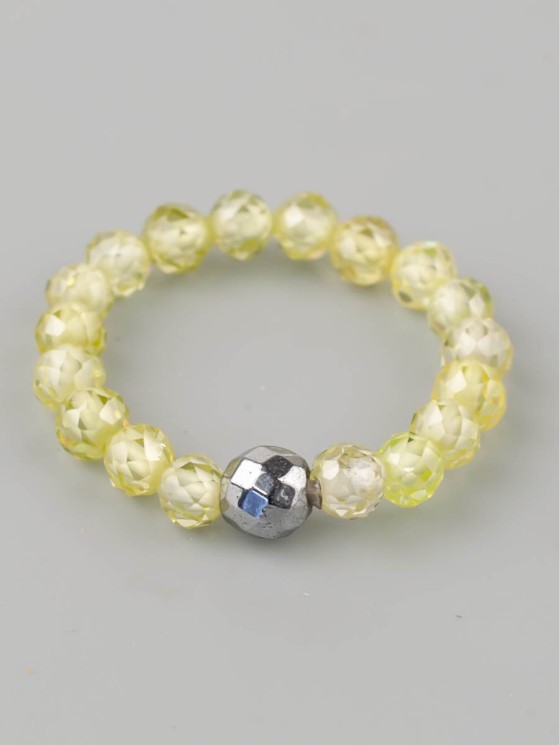 Кольцо из кубического циркония "Драгоценное сияние" 04-033