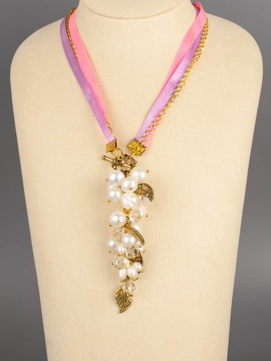 Подвеска из жемчуга «Фанни» 01-770