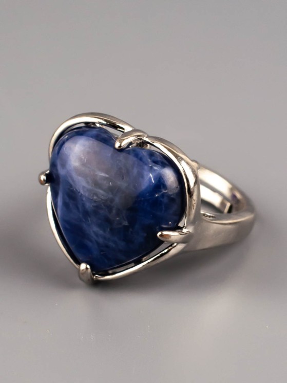 Кольцо из лазурита "Радость" 04-672