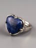 Кольцо из лазурита "Радость" 04-672