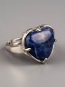 Кольцо из лазурита "Радость" 04-672