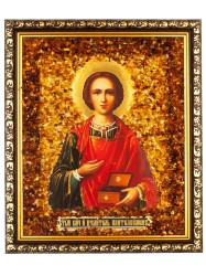 Икона Святого Целителя Пантелеймона пдв-733