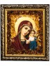 Икона "Икона Казанская Пресвятая Богородица" пдв-498