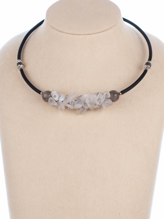 Колье из лабрадора "Мелодия" 01-719