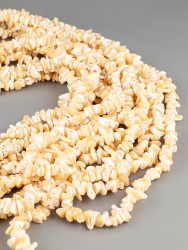 Бусины из перламутра "Галтовка" 01-1292