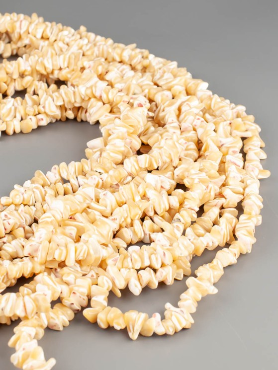 Бусины из перламутра "Галтовка" 01-1292