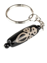 Брелок из агата "Дзи Ваджра" БРК-899