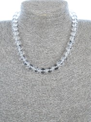 Бусы из горного хрусталя «Классика 10» 01-613