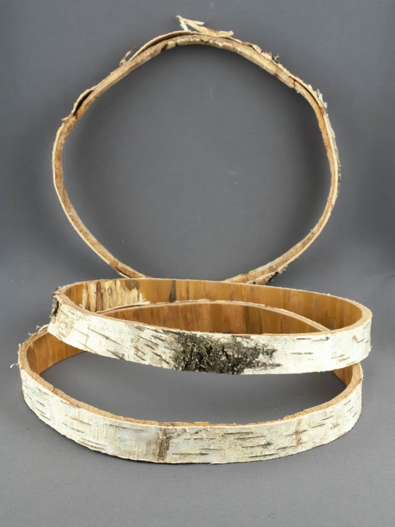 Кора дерева берёза 23-25см ТВ-1589