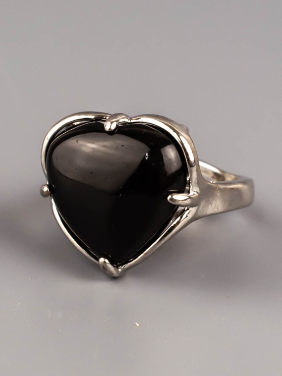 Кольцо из агата "Радость" 04-674