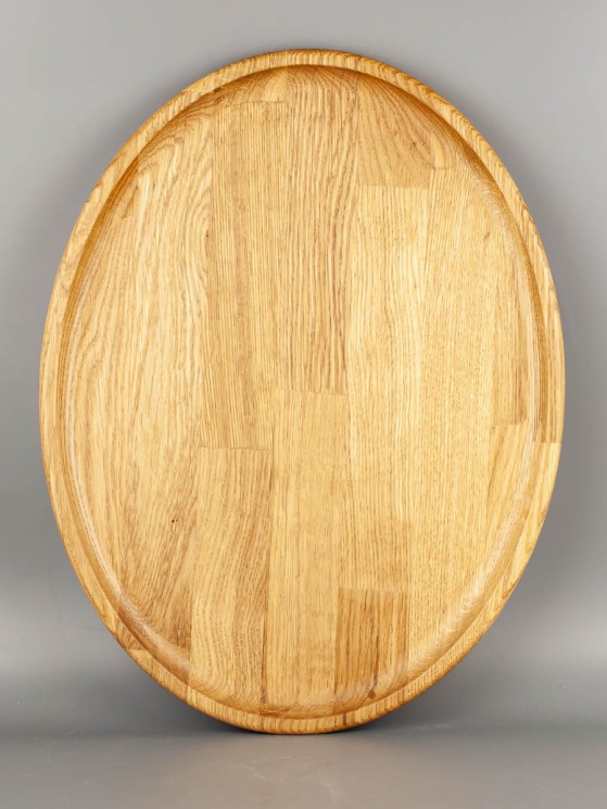 Поднос из дерева дуб 30х39 см 54-177