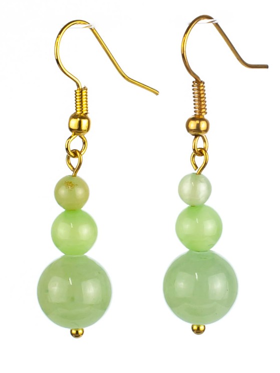 Серьги из оникса "Дарина" 03-1119