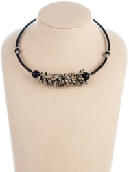 Колье из яшмы "Мелодия" 01-721