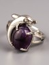 Кольцо из аметиста "Радость" 04-675
