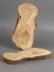 Спил дерева дуб d 8-16 см (2 шт.) ТВ-1961