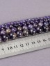 Бусины из аметиста "Шар 4" 01-1294